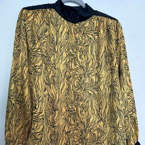Nilani Gold Print Blouse